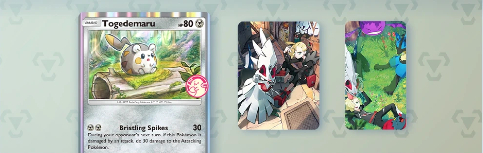 Togedemaru and Greedent Wonder Pick Event